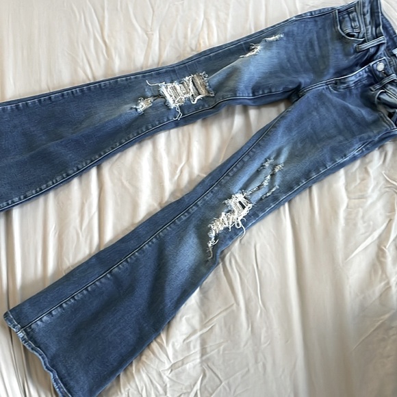 Kancan Signature mid-rise flare size 14 - Picture 8 of 9